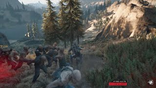 DAYS GONE Patjens Lake Horde Survival II [upl. by Eralc]