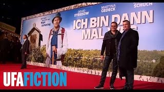 Weltpremiere von ICH BIN DANN MAL WEG in Berlin  UFA FICTION [upl. by Ayaros]