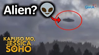 Alien Caught on Camera  Kapuso Mo Jessica Soho September 29 2024 Parody Episode [upl. by Aivon895]