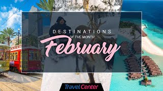 Best Places To Visit In February  February Holiday Destinations [upl. by Clerk]