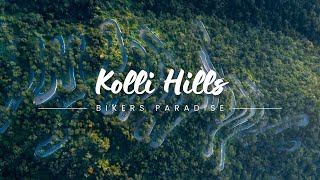 Kolli Hills Epic Ride  70 hairpin bends  Part 1 [upl. by Enilram486]