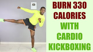 30 Minute Cardio Kickboxing Workout for Full Body Toning 🔥330 Calories🔥 [upl. by Ybhsa]