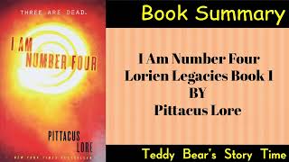 I Am Number Four by Pittacus Lore  Book Summary  Lorien Legacies [upl. by Rimidalg]