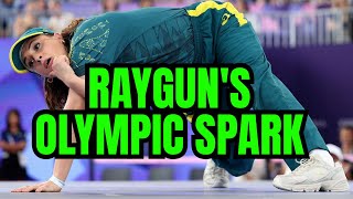 Breakdancing Rayguns Viral Olympics Routine Sparks Brand Boom  paris olympics 2024 [upl. by Irovi]