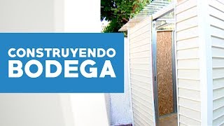 ¿Cómo construir una bodega [upl. by Acimot]