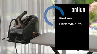 CareStyle 7 Pro  First use [upl. by Eynaffit834]