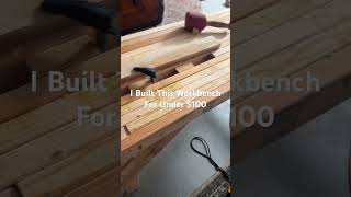 I built this workbench for under 100this is how [upl. by Foah]