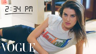 How Top Model Isabeli Fontana Gets Runway Ready  Diary of a Model  Vogue [upl. by Philander]