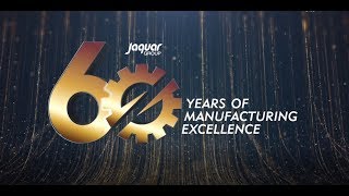 Jaquar Group Celebrates 60 Years Of Manufacturing Excellence In Sanitaryware [upl. by Baillieu372]