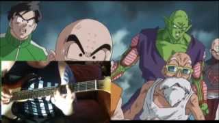 FRIEZA THEME GUITAR COVER Dragon Ball Z Resurrection F [upl. by Gina]