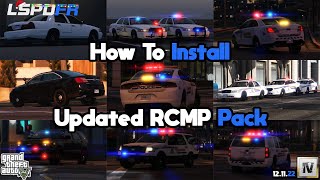 How To Install RCMP Pack DLCREPLACE ELS Updated 121122 [upl. by Lamhaj591]