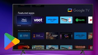 How to Open Play Store on Google TV [upl. by Avir]