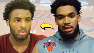 What KarlAnthony Towns’ Arrival Means for Mitchell Robinson’s Future with the Knicks [upl. by Dun]