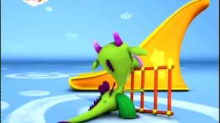 BabyTV Draco a slide and a lader english [upl. by Shellie]