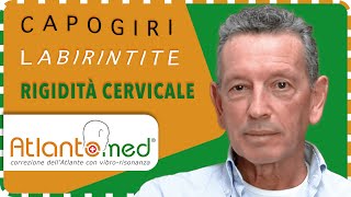 🧡esperienza con la correzione dellAtlante ✅ GIRAMENTI DI TESTA ✅ LABIRINTITE ✅ TENSIONI CERVICALI [upl. by Pinkerton]