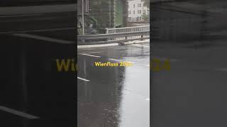 Wien hochwasser 2024 [upl. by Eem847]