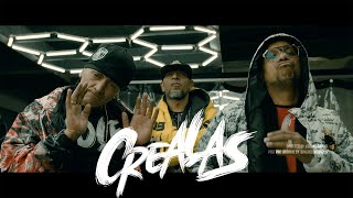 Crealas  Cariñito Ft Shaby Fondo Blanco y Manny Crack Money Gang Video Oficial [upl. by Mis]