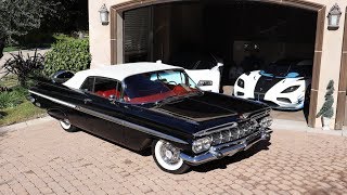 Taking Delivery of Our 1959 Chevrolet Impala Convertible [upl. by Annovad620]