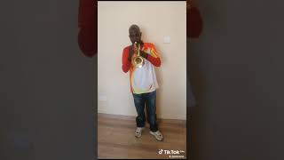 Simon Chimbetu Mai vaJulie trumpet cover by Onias Chinyepe [upl. by Annoya]