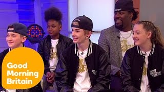 Entity Allstars Get the Golden Buzzer  Good Morning Britain [upl. by Vail]