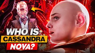 Who is Cassandra Nova Deadpool and Wolverine Villain [upl. by Eehtomit]