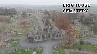 Brighouse cemetery4k [upl. by Algie929]