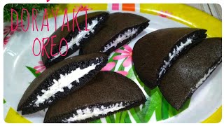 RESEP DORAYAKI OREO  hanya dengan 4 bahan [upl. by Uba]