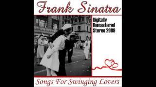 Frank Sinatra  I Thought About You [upl. by Oeht]