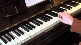 Piano Time 2 The Owl and the Pussycat Hall Rhythm Tutorial [upl. by Bashee]