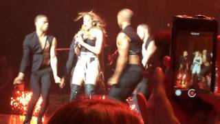 Jennifer Lopez Get Right Live  Telemundo 2016 Upfront Party [upl. by Anyale216]