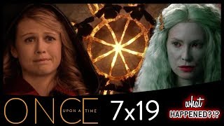 ONCE UPON A TIME 7x19 Recap Tilly quotMeetsquot Her Parents Kiss FAIL  7x20 Promo  What Happened [upl. by Vi]