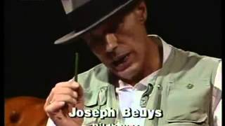 Joseph Beuys  Auftreten des individuellen Künstlers [upl. by Arahd384]