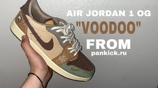 Air Jordan 1 Low OG “VooDoo” pankickru [upl. by Eneleahcim]