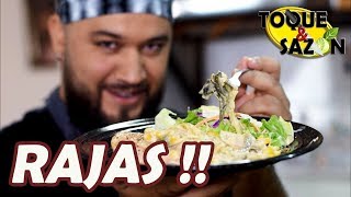 RAJAS  crema  elote y mucho sabor [upl. by Anowahs651]