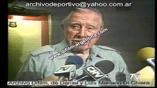 DiFilm  Pinochet defiende el servicio Militar Obligatorio en Chile  1996 [upl. by Brande]