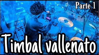 Como tocar Vallenato en el timbal  Baqueteo  Parte 1 by Juanmadrums [upl. by Ardussi]