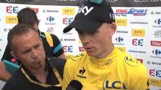 17ème étape  Froome prend tout  1707 [upl. by Cown]