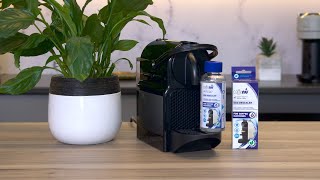 Use a premium eco descaler on your coffee machine to fight limescale [upl. by Yancey120]