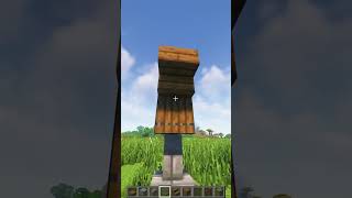 Tuto chaise TwitchtvMinsqa shorts minsqa minecraft [upl. by Arriek]