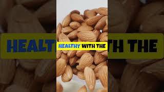 quotBenefits of Eating 6 Soaked Almonds every MorningquotHealthBenefits AlmondsHealthyEatingsuperfood [upl. by Eltsirhc451]