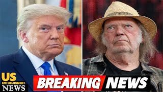 Neil Young approves Tim Walzs DNC use of Rockin in the Free World after suing Donald Trump for [upl. by Elston]