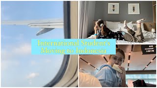 ENG International Student Moving to Indonesia 🇮🇩  A Quarantine Vlog [upl. by Eet354]