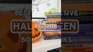 Best INTERACTIVE Halloween Books🎃👻 [upl. by Hendrika625]