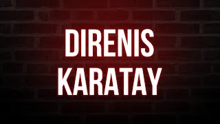 podcast Direnis Karatay 2018  HD Podcast Filmi Full İzle [upl. by Entwistle]