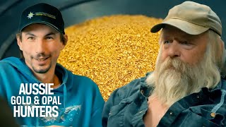 Parkers Tonys amp Other Miners BEST GOLD FINDS Of Gold Rush Series 12  Part 2 [upl. by Eisele]