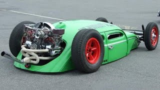 Top 5 Wildest Custom Built Cars quotBeastly VW Bugquot in The World [upl. by Lika49]