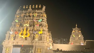 Nakshatra harathi in Ardhanareeswara temple Kothaguda Hyderabad [upl. by Kaliope]