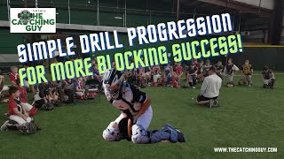 Improve your blocking success with these simple catcher drills [upl. by Imuya]