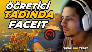 ÖĞRETİCİ TADINDA FACEIT  Berk Rip Tepe [upl. by Akfir]