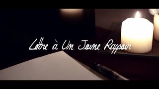 Sofiane  Lettre à Un Jeune Rappeur Lyrics Video [upl. by Hselin]